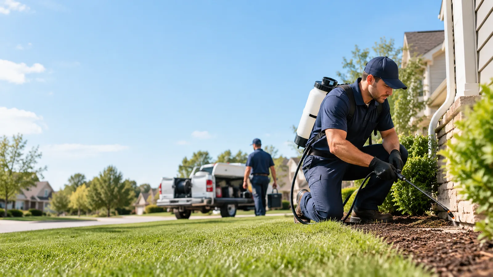 Pest Control in Meadow Bridge, WV near me